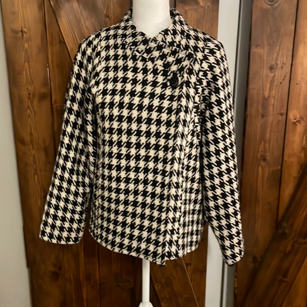 Vintage Dolman Sleeve Wool Coat